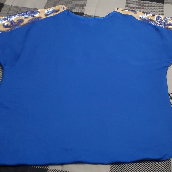 Tracy Reese Sequin Top - Picture 3 of 5